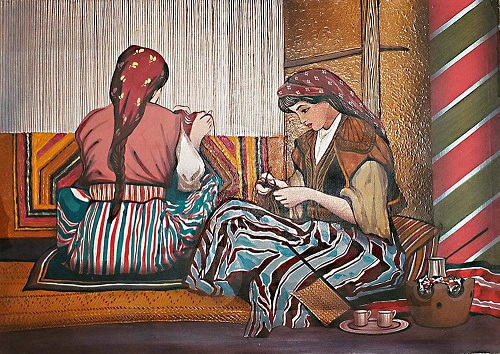 مجيدة محمدي: نُدوب السجاد المخفيّة