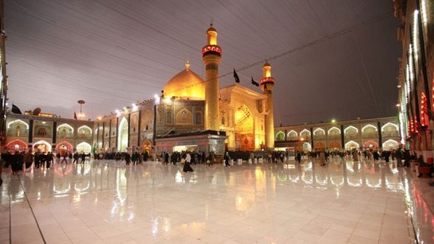 عبد الحسين شعبان: النجف 