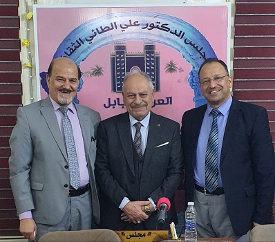 علي الطائي: أنيقُ الحروف