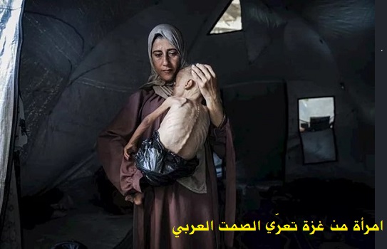 جميل حسين الساعدي: امرأة من غزة