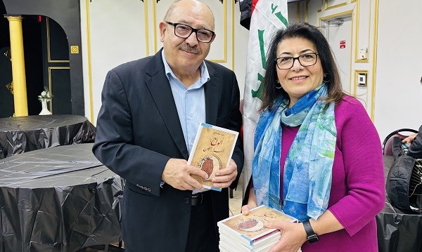 جورح منصور: دنيا ميخائيل تستحضر الرموز السومرية في 