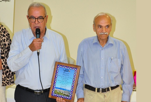 نادي حيفا الثّقافيّ يكرّم الأديب ناجي ظاهر