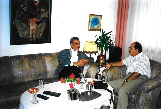 جورج منصور: في ذكرى رحيل مؤيد الراوي.. ذكريات متأخرة