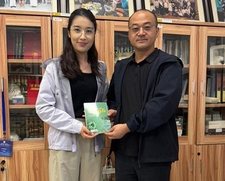 رسالة ماجستير ثانية عن رواية كورونا للكاتب قصي الشيخ عسكر