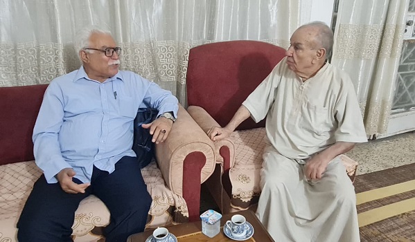 كاظم الموسوي: ناجح وداعا