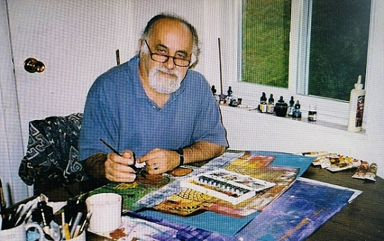 جورج منصور: هانيبال ألخاص.. فنان آشوري وروح لا تغيب