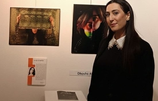 شمس الدين العوني: النظري والجمالي الابداعي في تجربة الفنانة د. ضحى علية