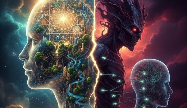 فاطمة الدفعي: استخلاف الإنسان ووهم عبقرية الجان