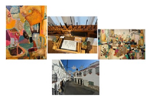 توفيق آلتونچي: الرسام كلاوديو تناگلي وبيئته المحيط