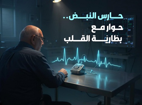 جمال العتابي: حارس النبض.. حوار مع بطارية القلب