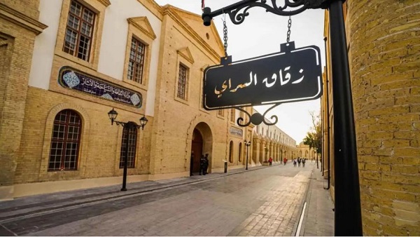 جورج منصور: القشلة.. صرح بغداد التاريخي 