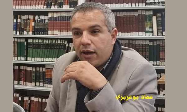 عبد الله متقي يحاور الشاعر المغربي عماد بوعزيزي