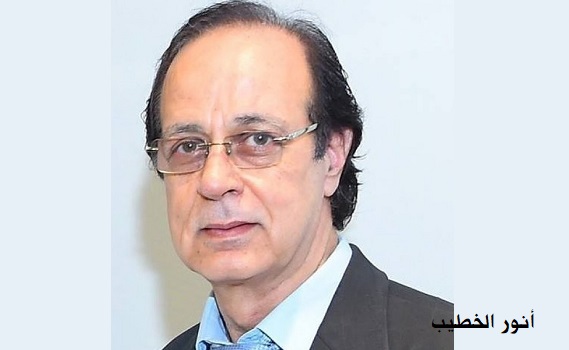 مـحمـد سهـيل يحاور الاديب الفلسطيني انور الخطيب