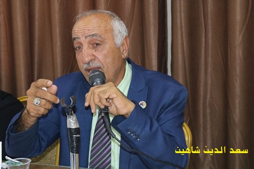 البشير عبيد يحاور الشاعر سعد الدين شاهين