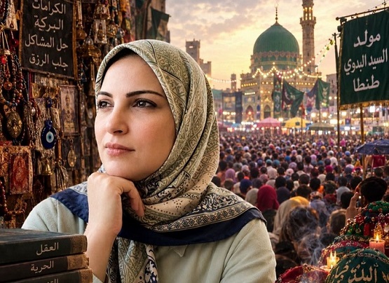 ابتهال عبد الوهاب: خمسة ملايين في حضرة الوهم