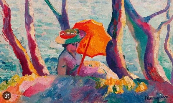 مصدق الحبيب: المدرسة الوحشية في الفن Fauvism