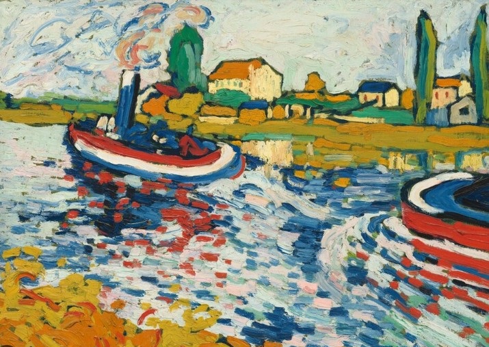 69 Fauv3. Maurice Vlaminck