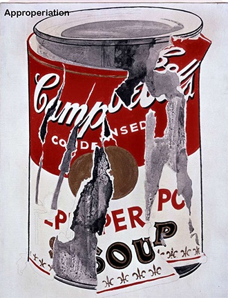 71 Post mod.Approperiation