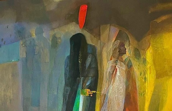 جمال العتابي: التشكيلي حسن عبود.. يختبر أسئلة الوجود في الضوء واللون