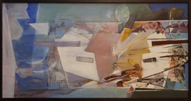زهير ياسين شليبه: الفنان التشكيلي العراقي هادي الصكر!  